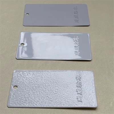 Dawb Durable Eco-Powder tus phooj ywg rau cov chaw sab nraum zoov